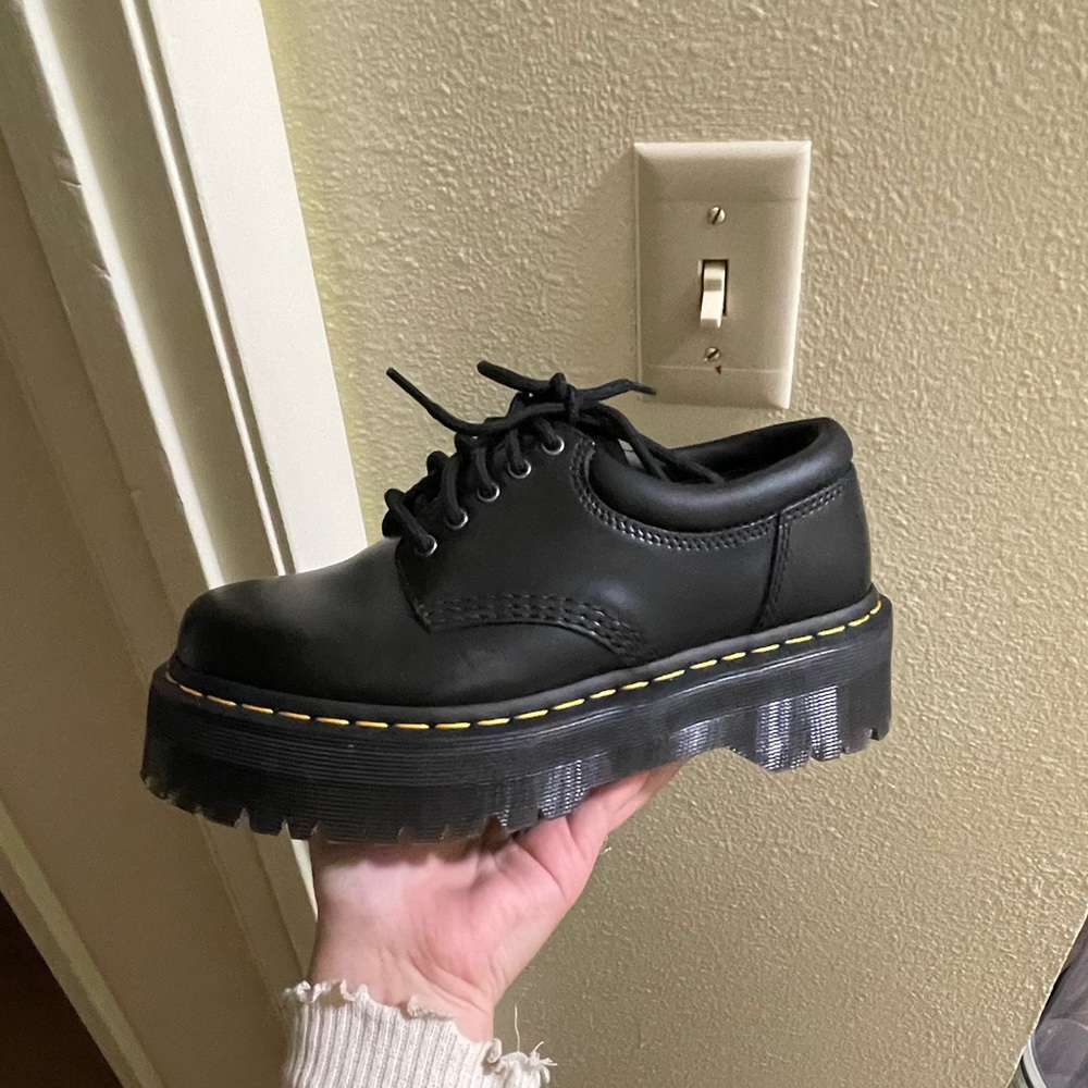 Dr martens womens 8053 platforms